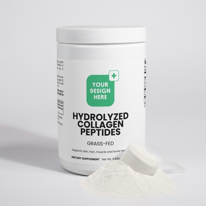 Nuraveda Grass-Fed Hydrolyzed Collagen Peptides