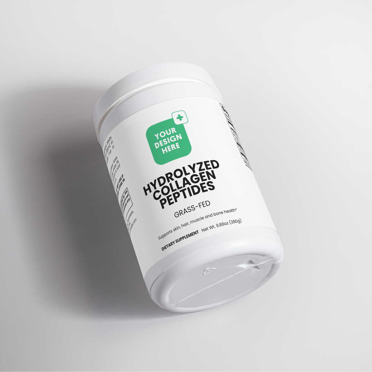 Nuraveda Grass-Fed Hydrolyzed Collagen Peptides