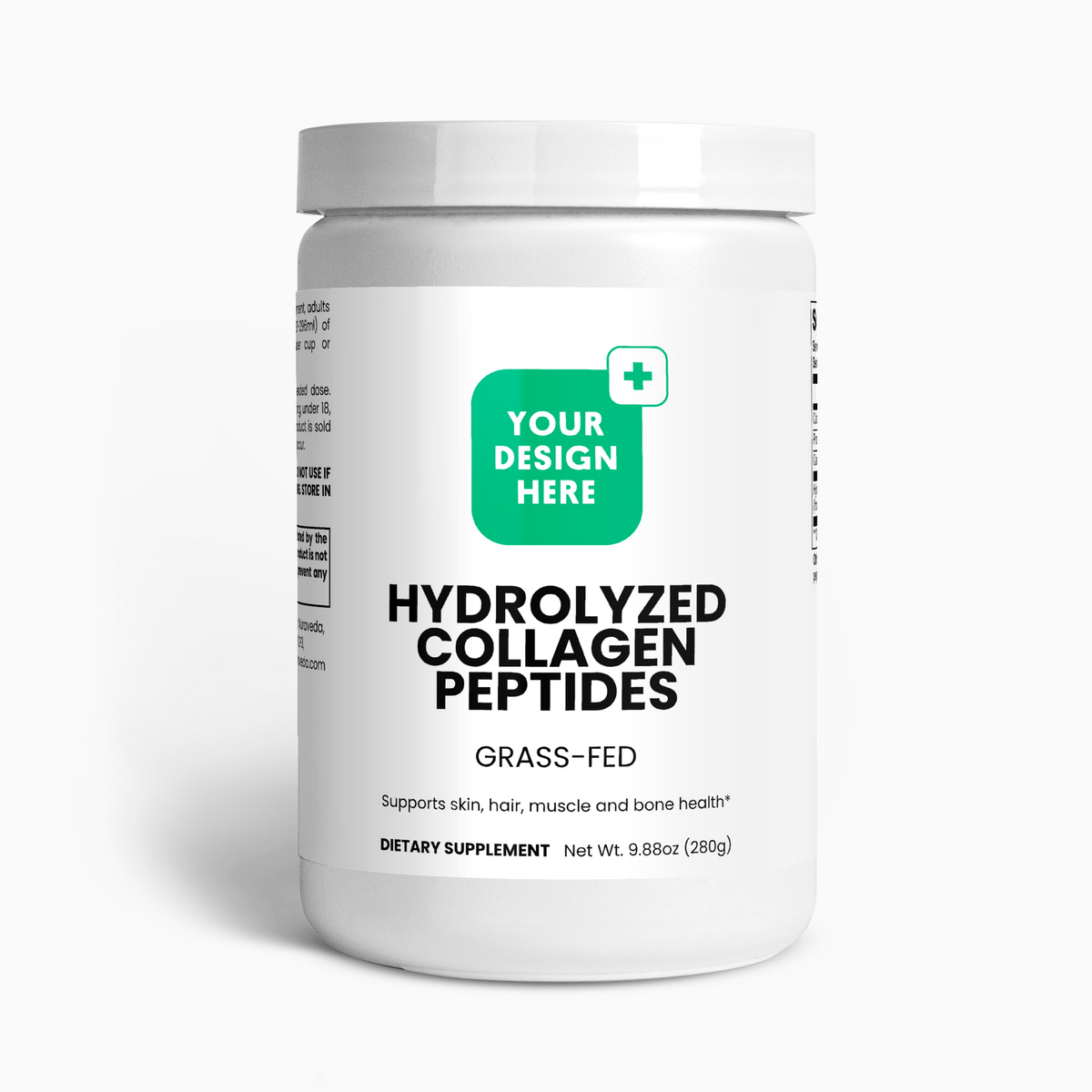 Nuraveda Grass-Fed Hydrolyzed Collagen Peptides