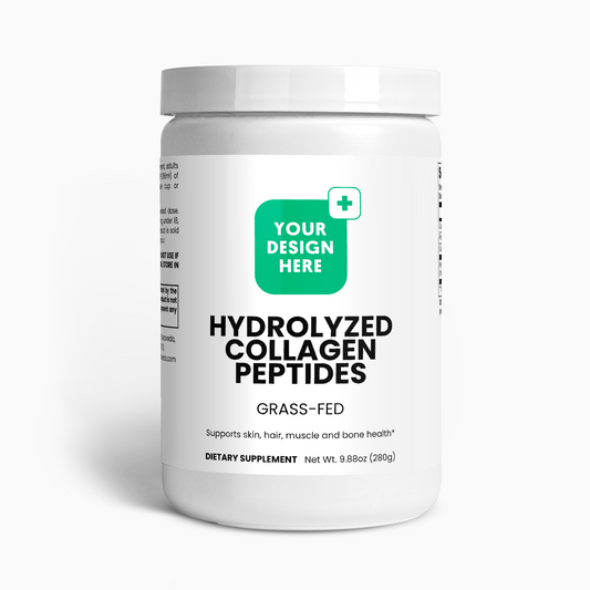 Nuraveda Grass-Fed Hydrolyzed Collagen Peptides