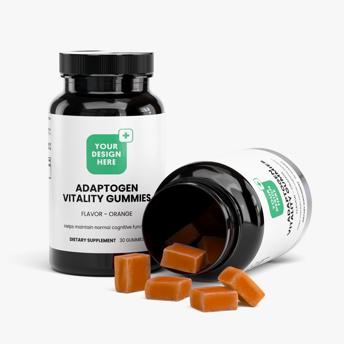 Nuraveda Adaptogen Vitality Gummies