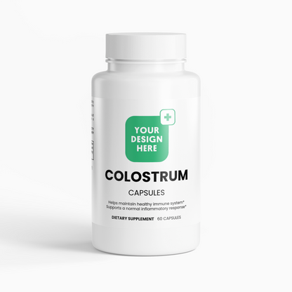 Nuraveda Colostrum Capsules
