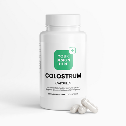 Nuraveda Colostrum Capsules