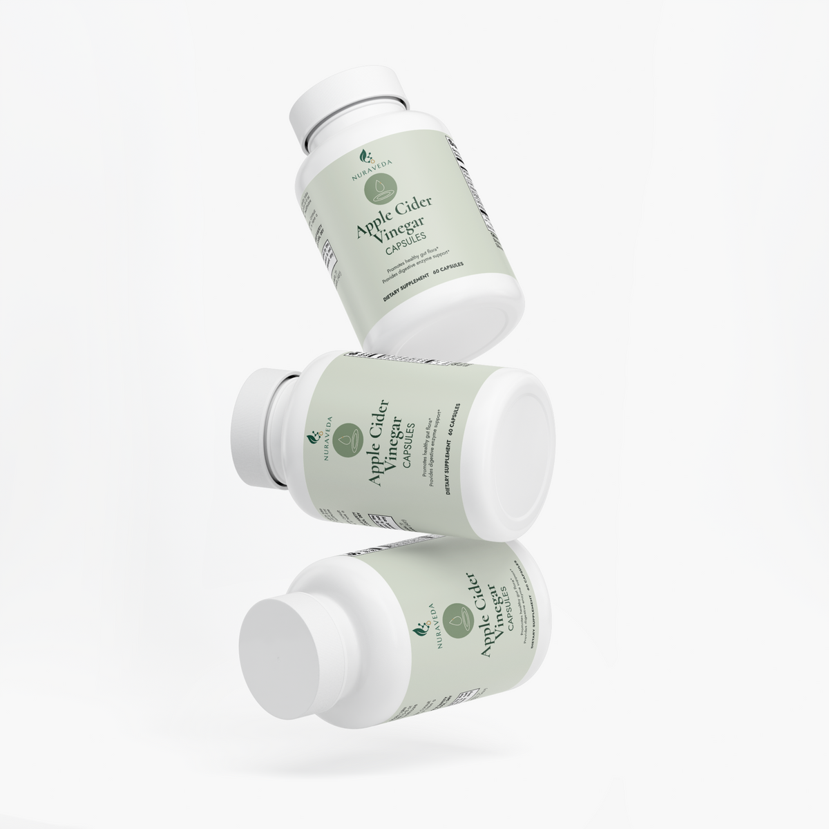 Nuraveda Apple Cider Vinegar Capsules