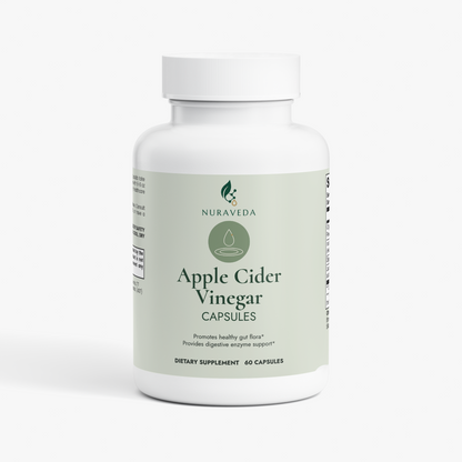Nuraveda Apple Cider Vinegar Capsules