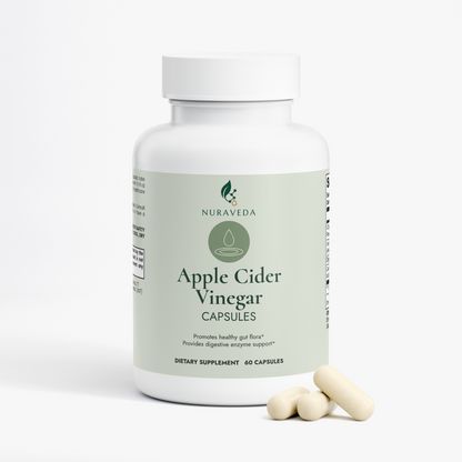 Nuraveda Apple Cider Vinegar Capsules