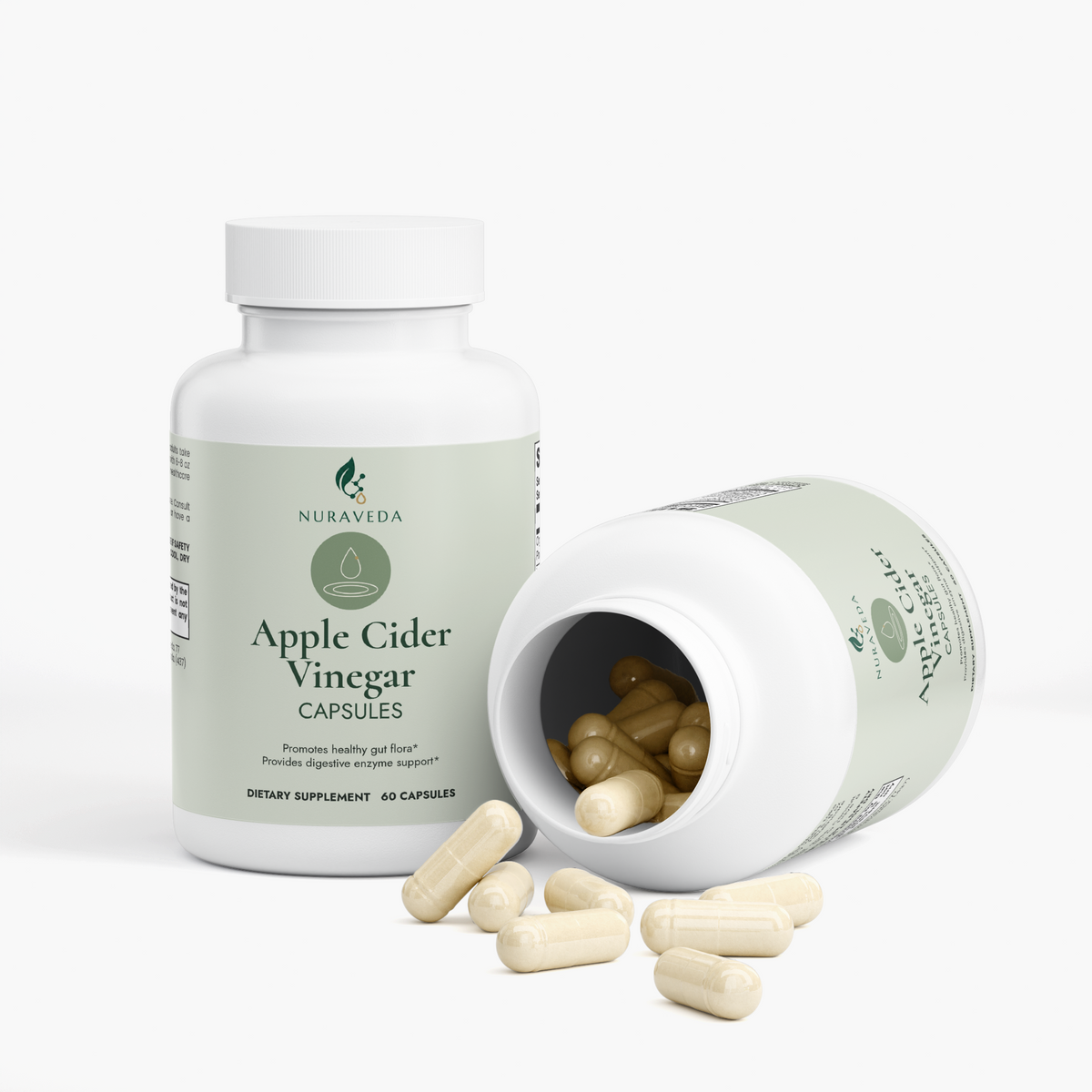 Nuraveda Apple Cider Vinegar Capsules