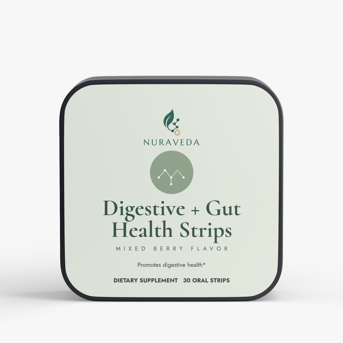 Nuraveda Digestive + Gut Health Strips