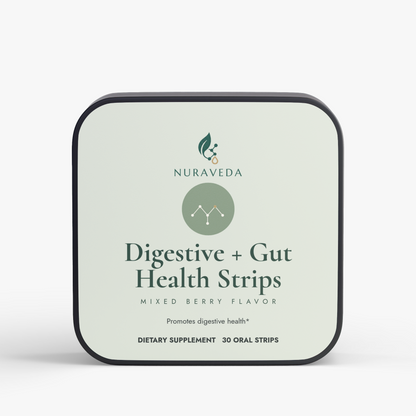 Nuraveda Digestive + Gut Health Strips