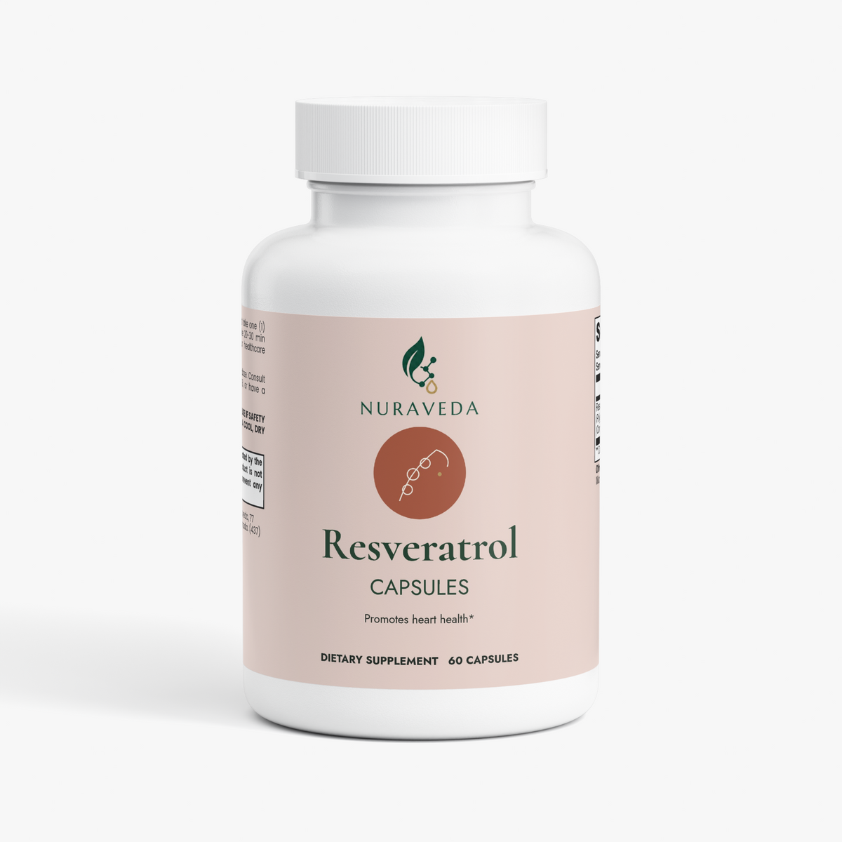 Nuraveda Resveratrol 50% 600mg