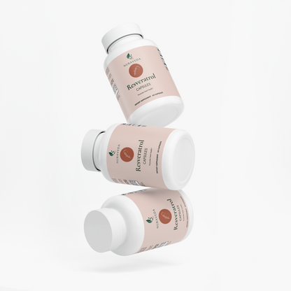 Nuraveda Resveratrol 50% 600mg