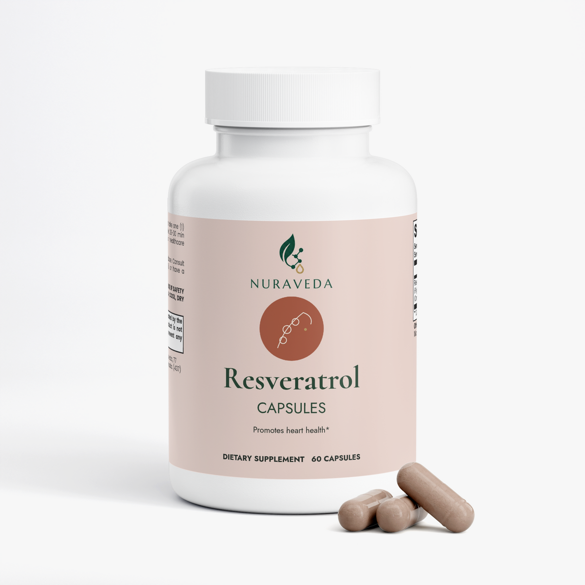 Nuraveda Resveratrol 50% 600mg