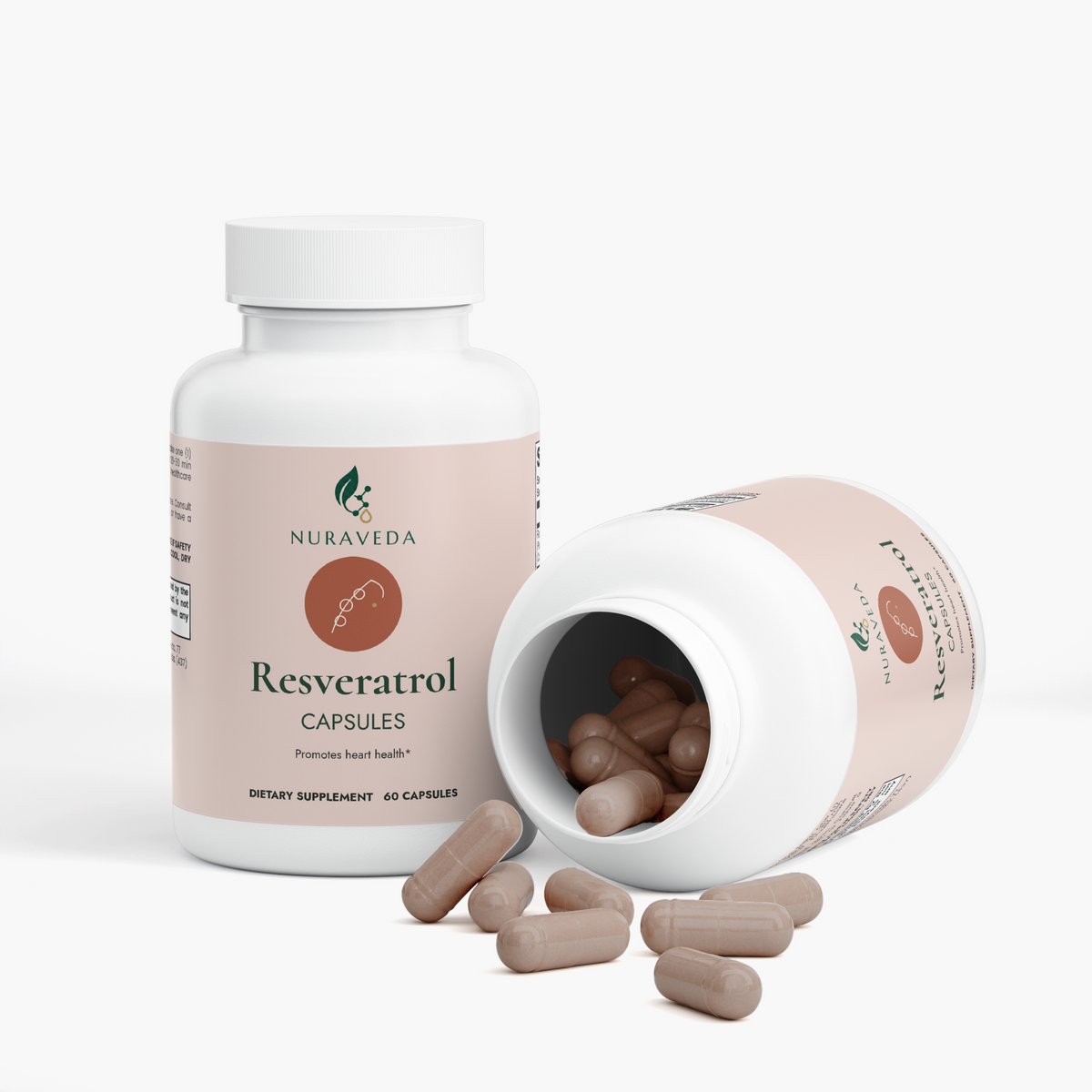 Nuraveda Resveratrol 50% 600mg