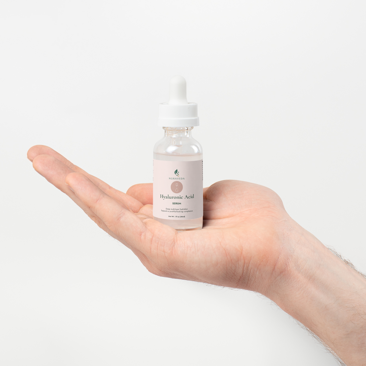 Nuraveda Hyaluronic Acid Serum