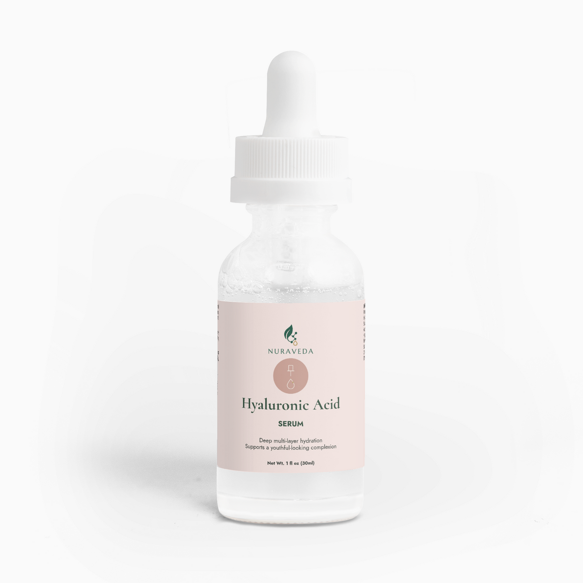 Nuraveda Hyaluronic Acid Serum