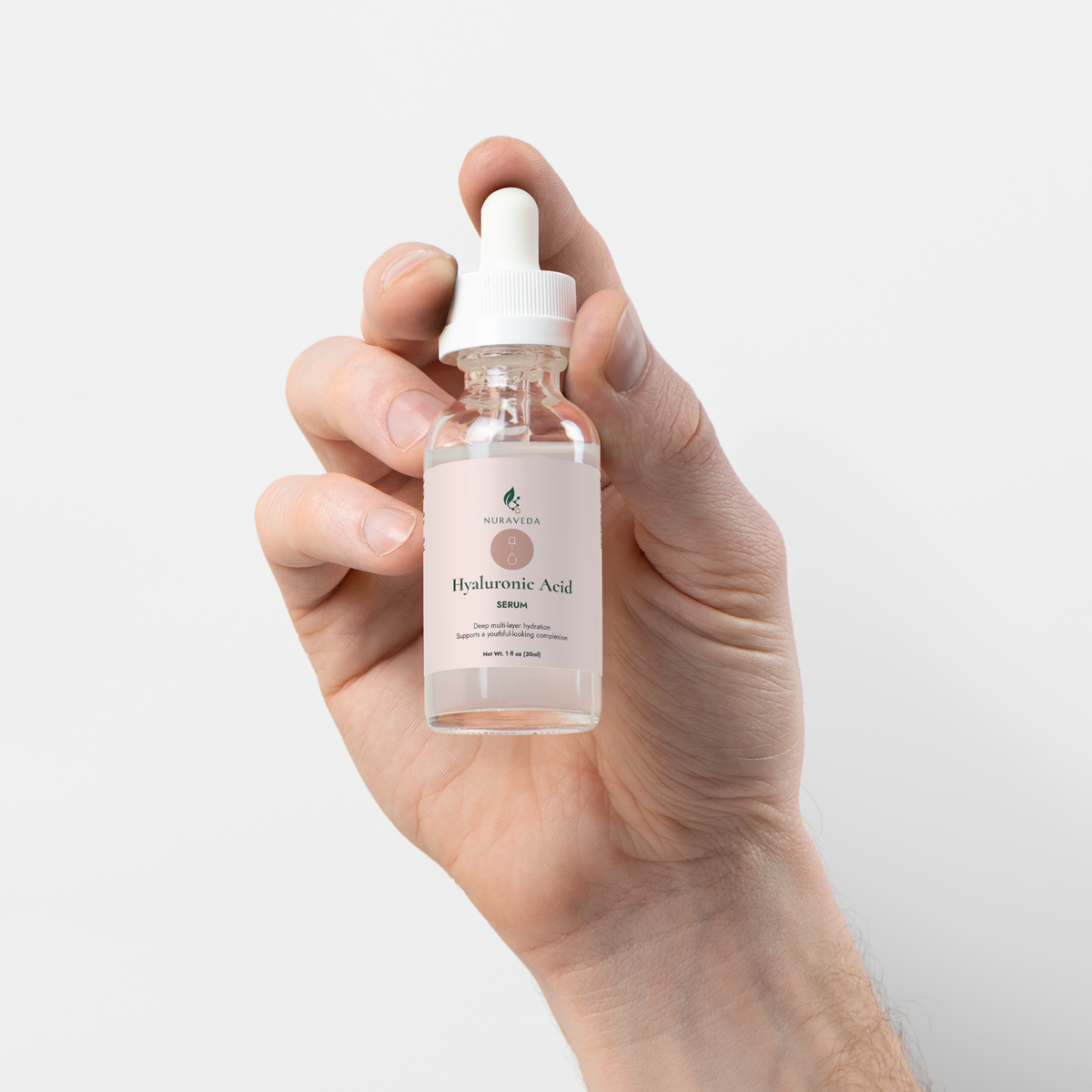 Nuraveda Hyaluronic Acid Serum