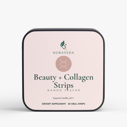 Nuraveda Beauty + Collagen Strips