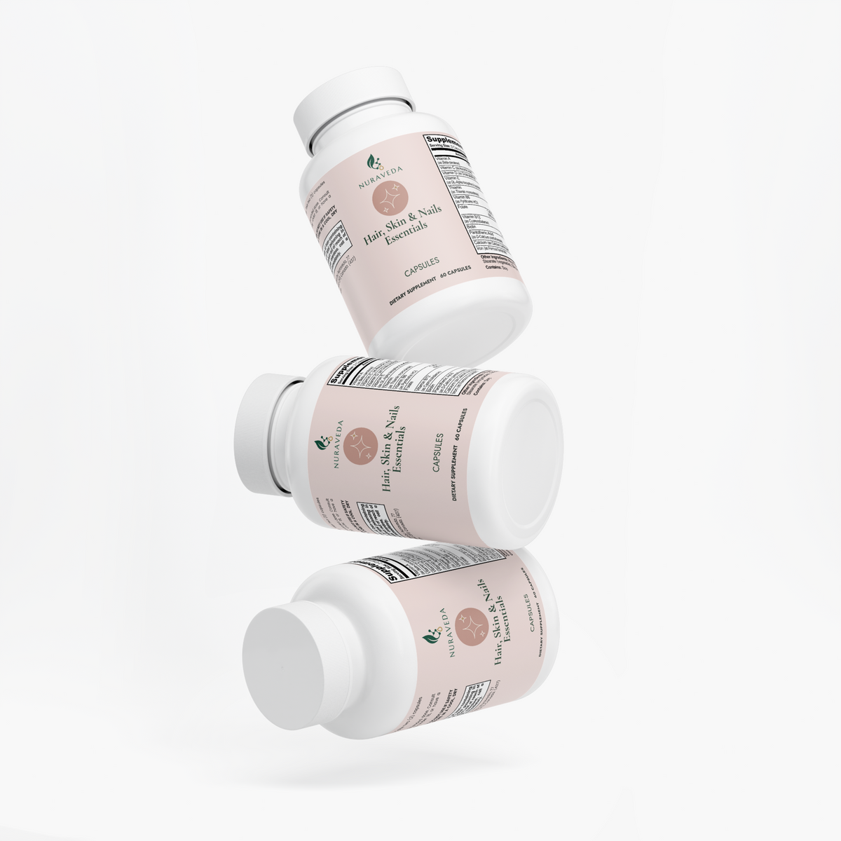 Nuraveda Hair, Skin and Nails Essentials