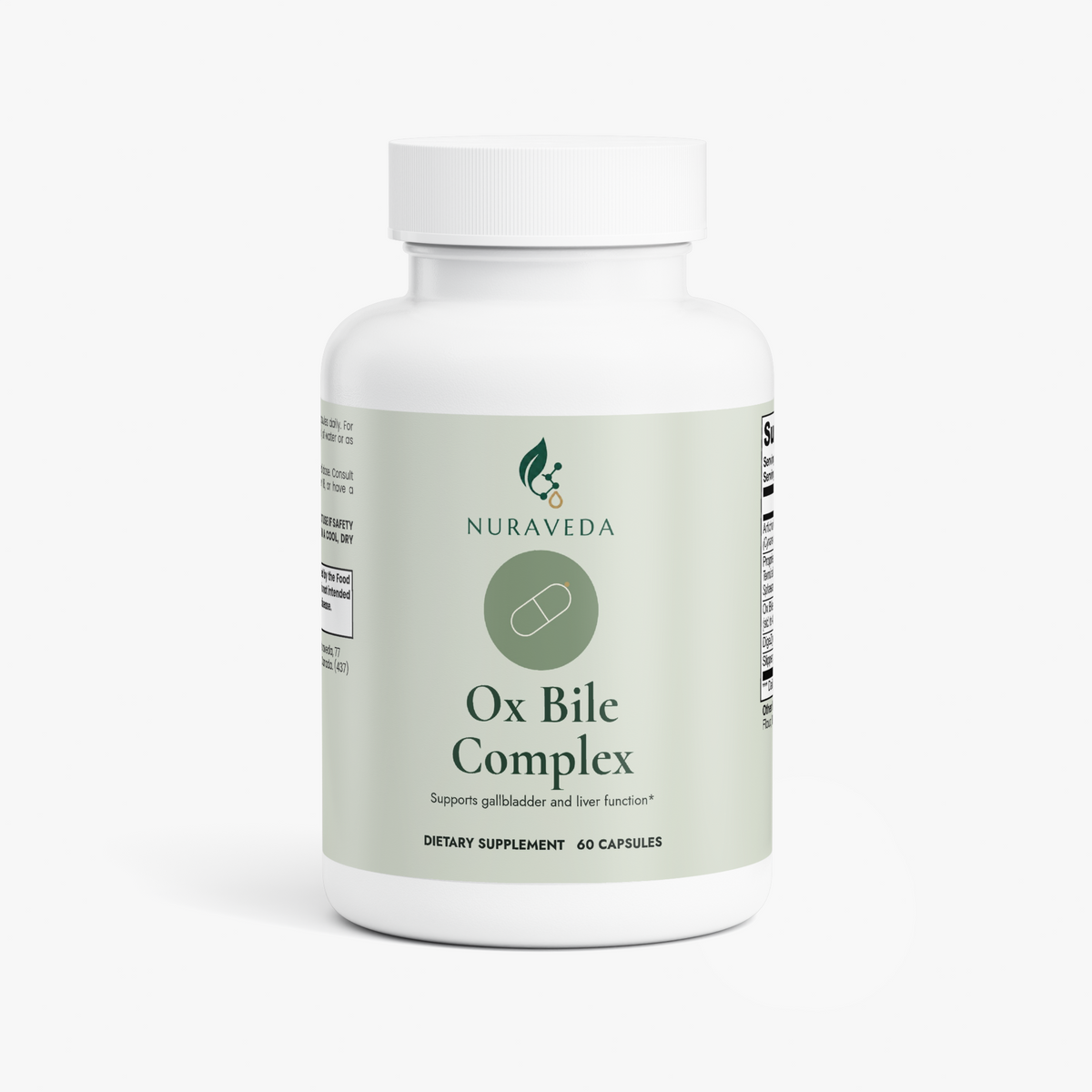 Nuraveda Ox Bile Complex