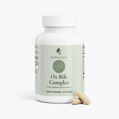 Nuraveda Ox Bile Complex