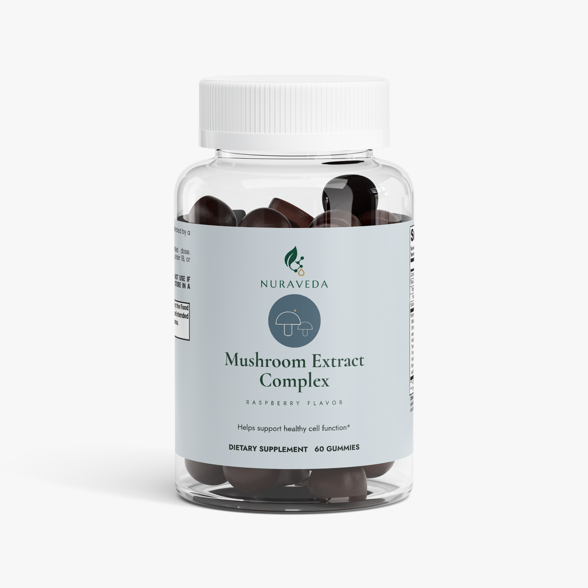 Nuraveda Mushroom Extract Complex