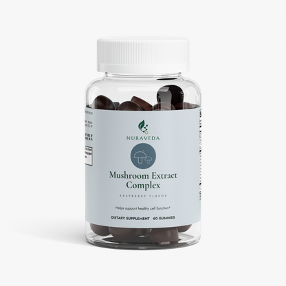 Nuraveda Mushroom Extract Complex