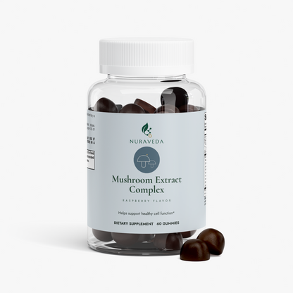 Nuraveda Mushroom Extract Complex
