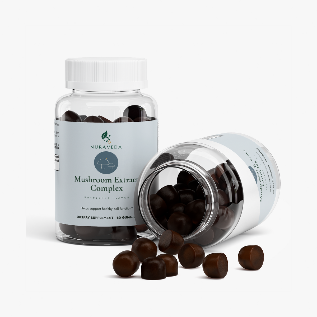 Nuraveda Mushroom Extract Complex