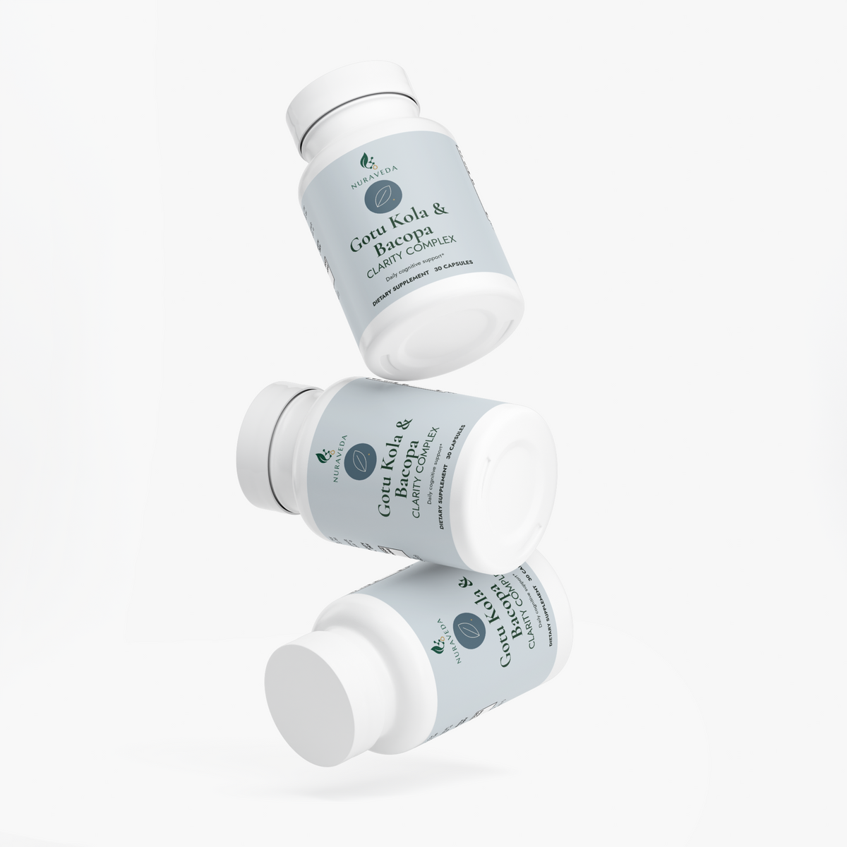 Nuraveda Gotu Kola & Bacopa Clarity Complex