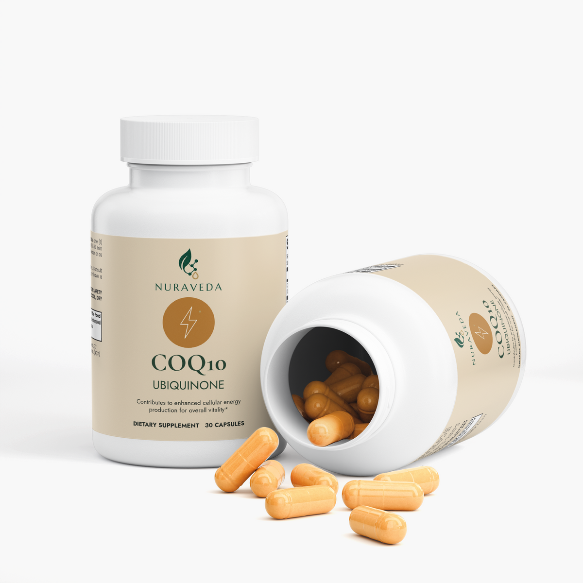 Nuraveda CoQ10 Ubiquinone