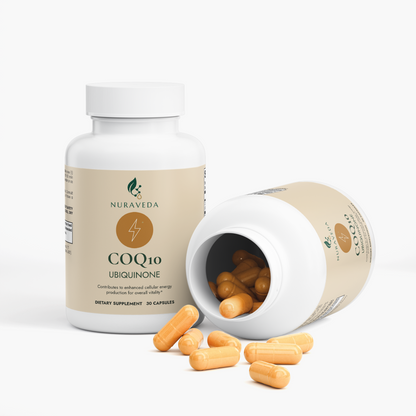 Nuraveda CoQ10 Ubiquinone