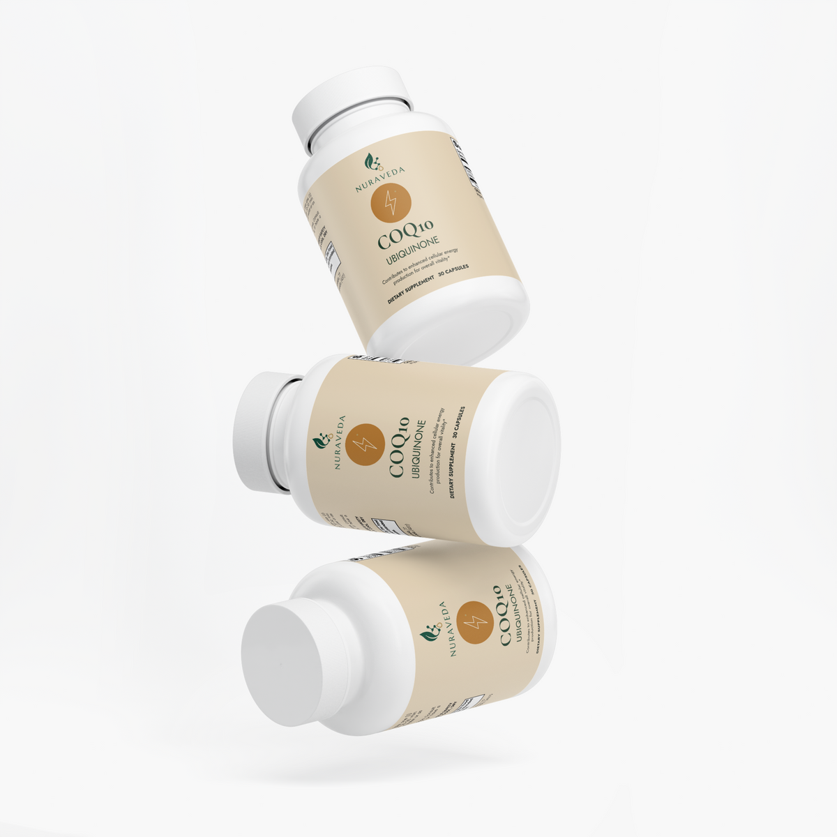 Nuraveda CoQ10 Ubiquinone