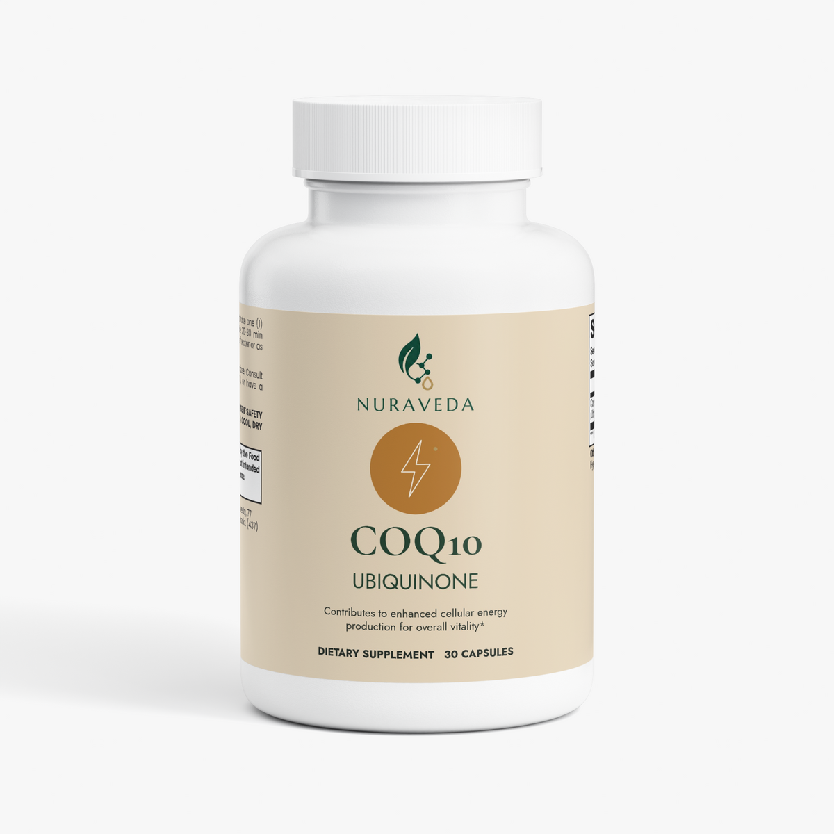 Nuraveda CoQ10 Ubiquinone