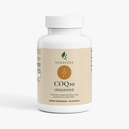 Nuraveda CoQ10 Ubiquinone