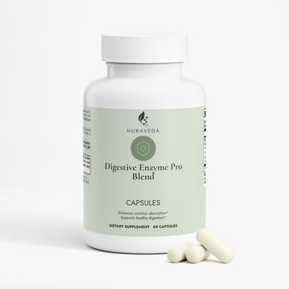 Nuraveda Digestive Enzyme Pro Blend