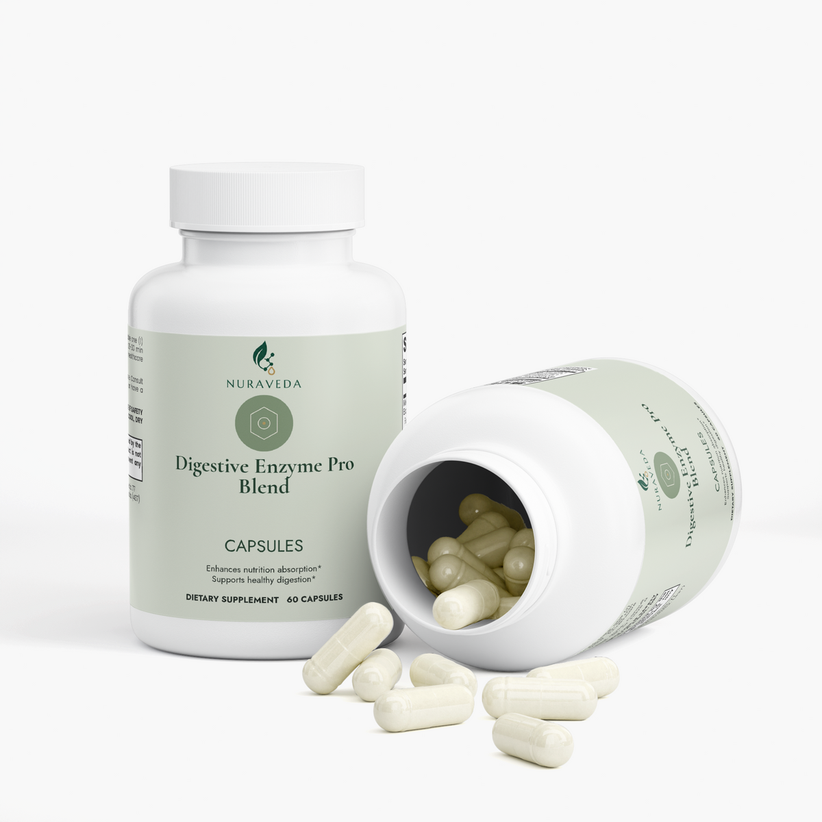 Nuraveda Digestive Enzyme Pro Blend