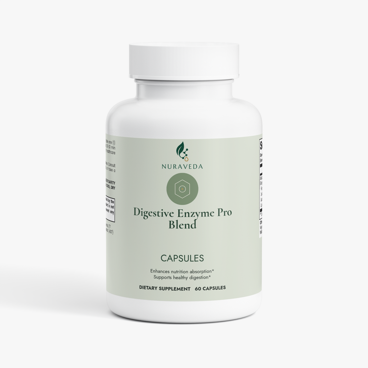 Nuraveda Digestive Enzyme Pro Blend