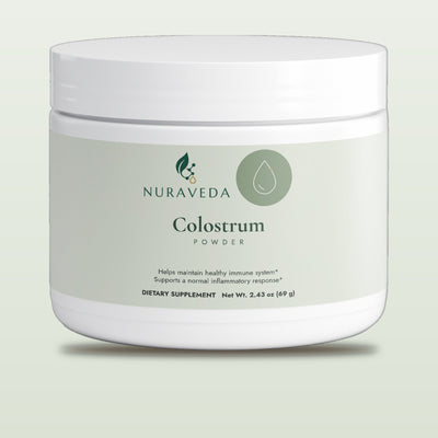 Nuraveda Colostrum Powder: Hero packshot