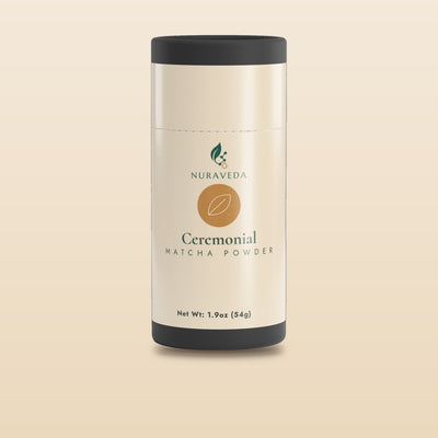 Nuraveda Ceremonial Matcha Powder: Hero packshot