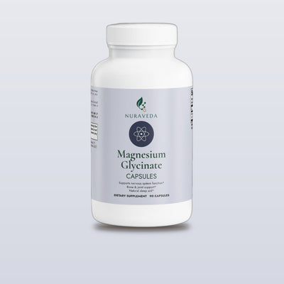 Nuraveda Magnesium Glycinate: Hero packshot