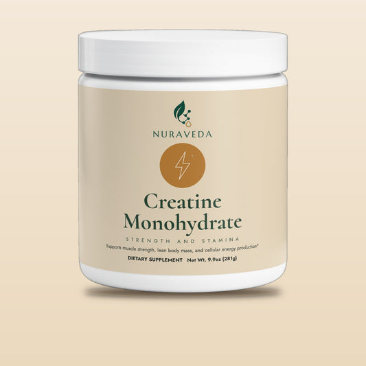 Nuraveda Creatine Monohydrate: Hero packshot
