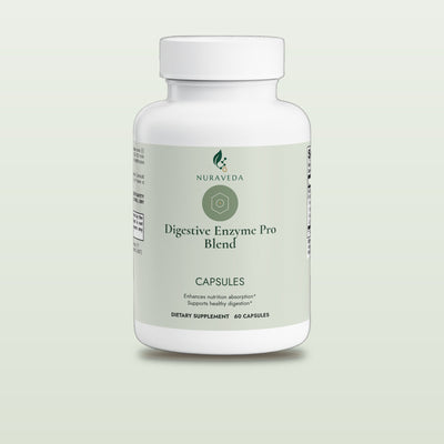 Nuraveda Digestive Enzyme Pro Blend: Hero packshot