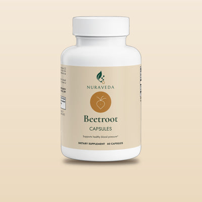 Nuraveda Beetroot: Hero packshot