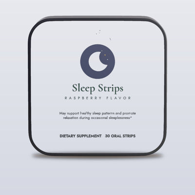 Nuraveda Sleep Strips: Hero packshot