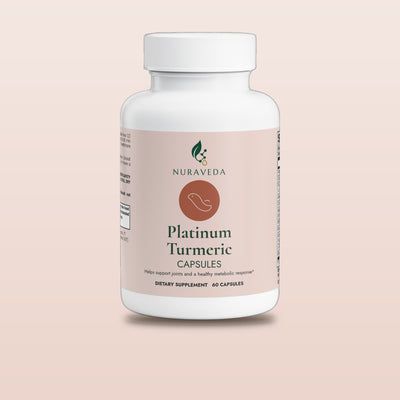 Nuraveda Platinum Turmeric: Hero packshot