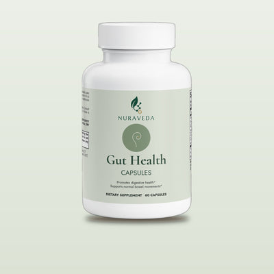 Nuraveda Gut Health: Hero packshot
