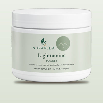 Nuraveda L-Glutamine: Hero packshot