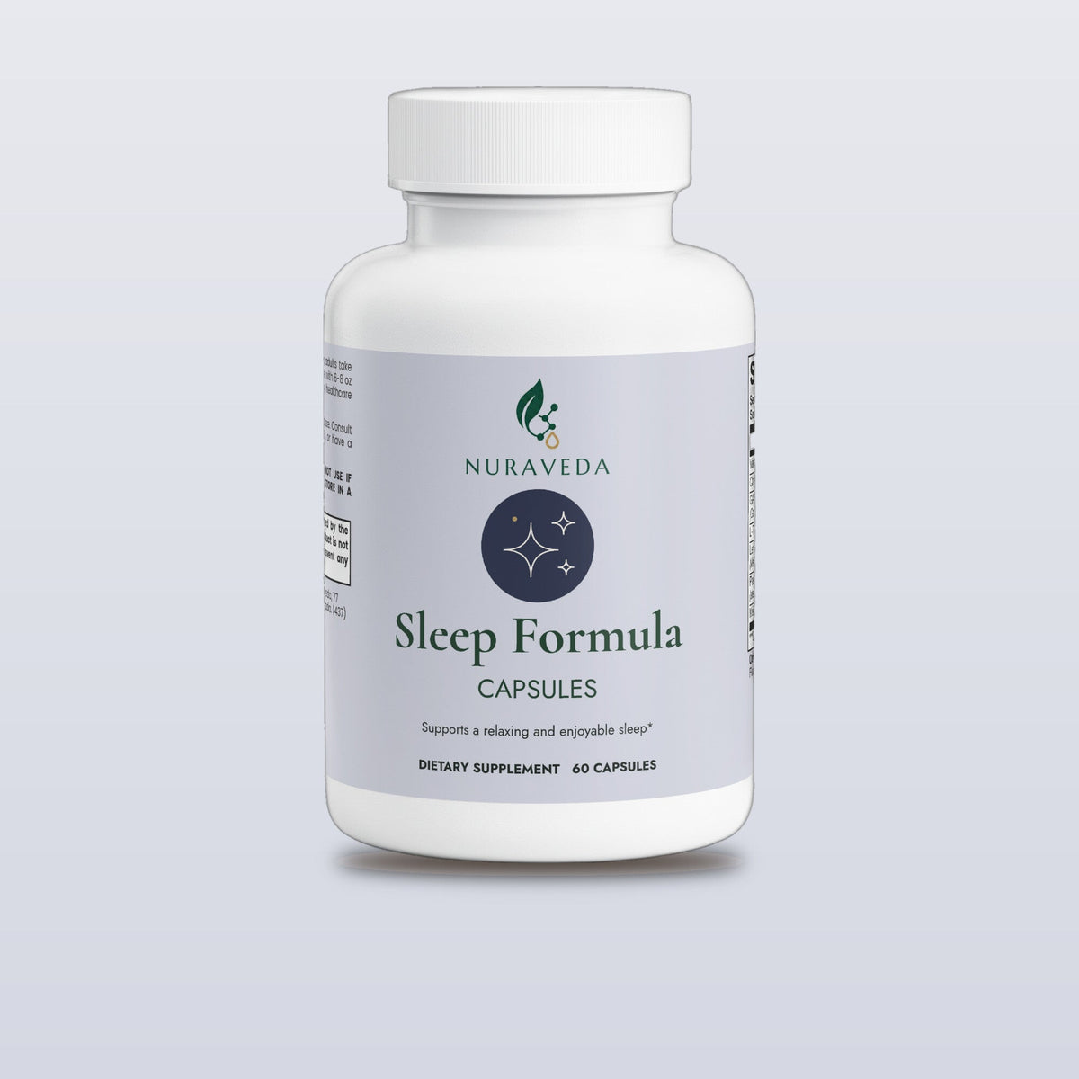 Nuraveda Sleep Formula: Hero packshot