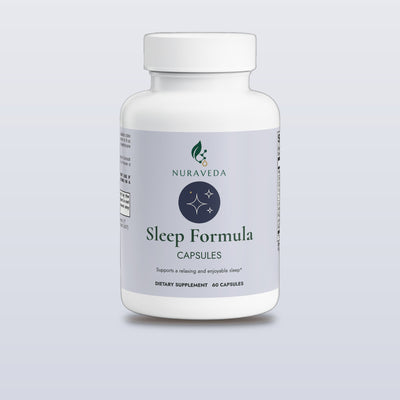 Nuraveda Sleep Formula: Hero packshot