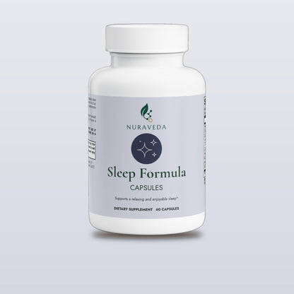 Nuraveda Sleep Formula: Hero packshot